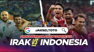 live bola Irak vs Indonesia Piala Asia U-23 2024 - LIVE BOLA