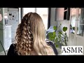 ASMR | 💖 CURLS CURLS CURLS 💖 (hair styling/curling, hair brushing, spraying, hair play, no talking)