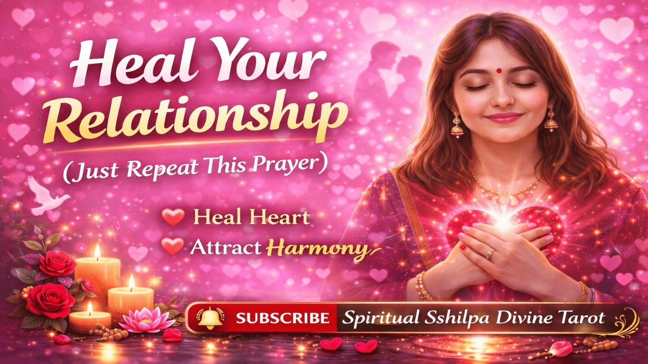 Heal Your Relationship💗 Hooponopono Prayer #ValentineSpecial #HooponoponoPrayer #RelationshipHealing