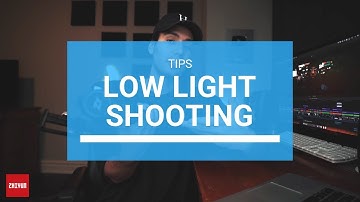 8 Must-Know Tips In Low-Light Shooting | Zhiyun Crane Gimbal| By Daniel Schiffer