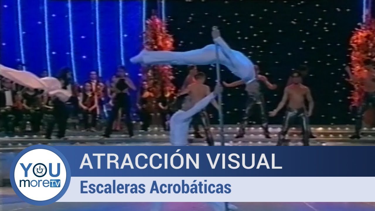 Atracción Visual - Escaleras acrobáticas