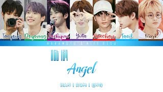 NCT 127 (엔씨티) - Angel Color Coded Lyrics (HAN l ROM l ENG)