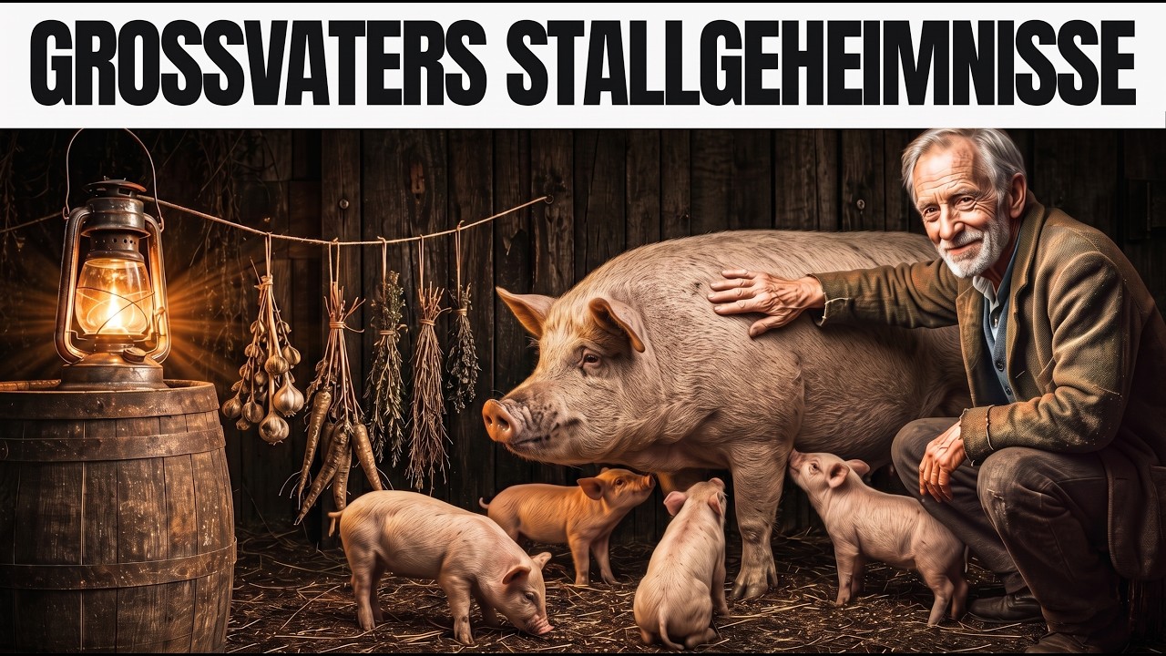 Der alte Bauer kannte jedes Tier beim Namen – Berta, Lotte, Liesel. Ich dachte immer, das sei nur Sentimentalität, bis er mir eines Abends sagte: „Die Uhr und das Futter machen dich nicht reich....