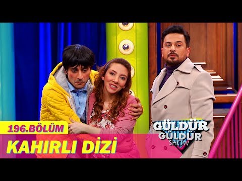 Güldür Güldür Show 196.Bölüm - Kahırlı Dizi