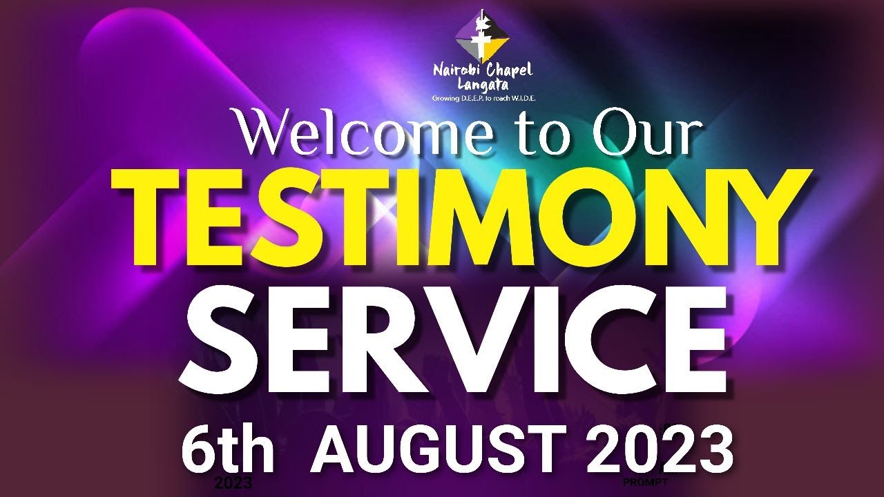 8th August Sunday Services. - YouTube