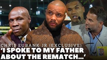 Chris Eubank Jr EXPLAINS “SCUMBAG” COMMENTS | AMBULANCE DRAMA | EDDIE HEARN COMMENTS | CONOR BENN