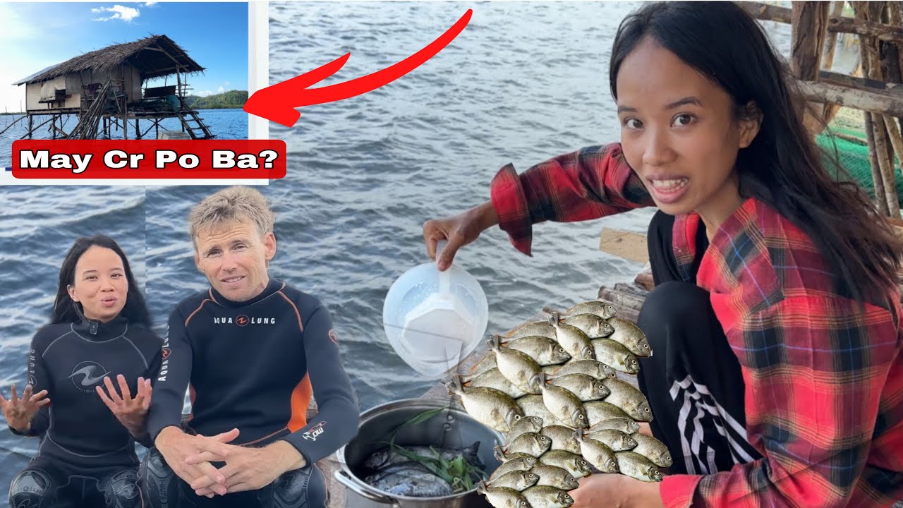 Hindi Inakala Ng Asawa ko Ganto kahirap Mamuhay Sa Gitna Ng Dagat