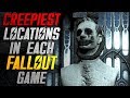 5 Creepiest Locations In Each Fallout Game