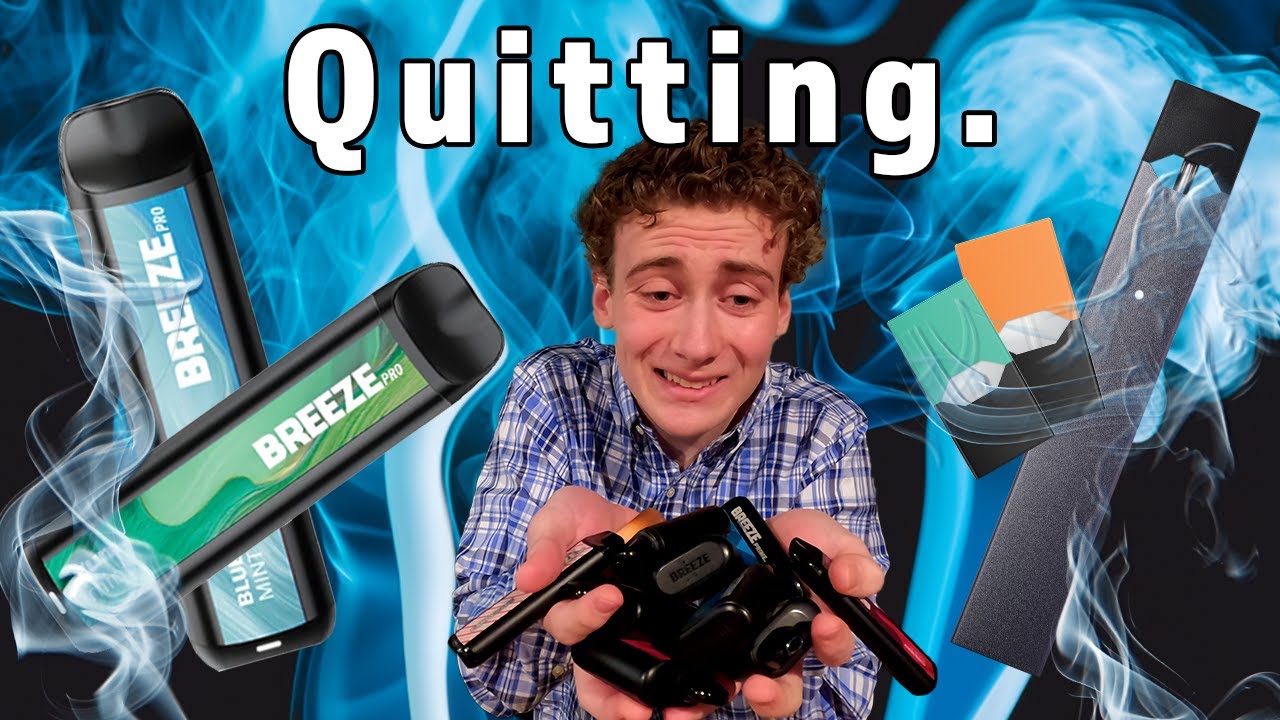 How I quit vaping (I'm a genius)