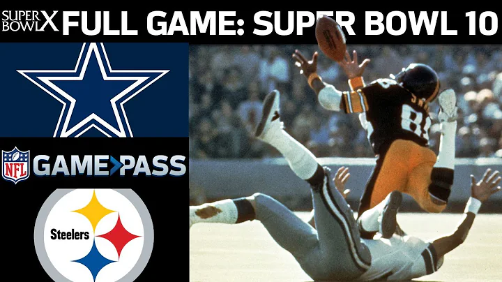 Super Bowl 10 FULL Game: Dallas Cowboys vs. Pittsb...