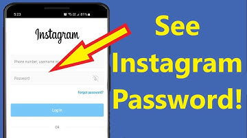 How to See Your Instagram Password if You Forgot it!! - Howtosolveit