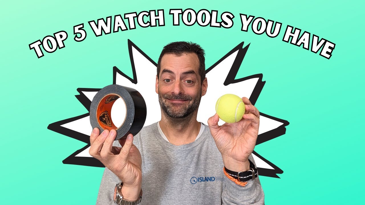 Bet you didn't know you have these tools at home - Watch and Learn #95