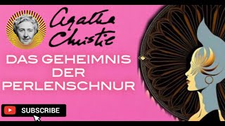 AGATHA CHRISTIE "DAS GEHEIMNIS DER PERLENSCHNUR" Manfred Hesse Hans Korte