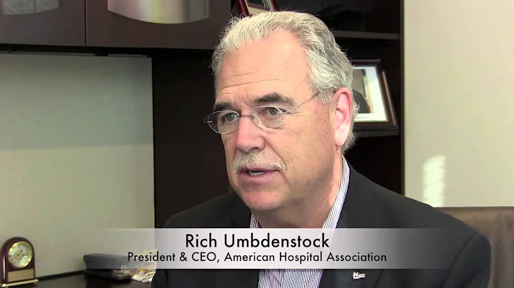 Umbdenstock: More Attention Needed on Equity of Care, Behavioral Health