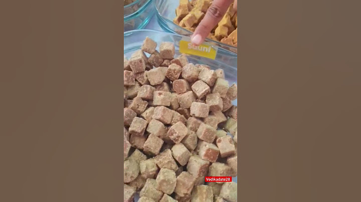 | GUDWORLD | various types of jaggery | healthy and tasy...😋 #fav #ahmednagar #inshot