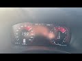 Volvo XC60 T4 190HP R-Design Geartronic  0-180 KMH 2020 Acceleration  4K