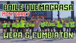 30 Minutos de Cumbia /  Wepa y Cumbiaton / Baile Quemagrasa | cumbias para bailar