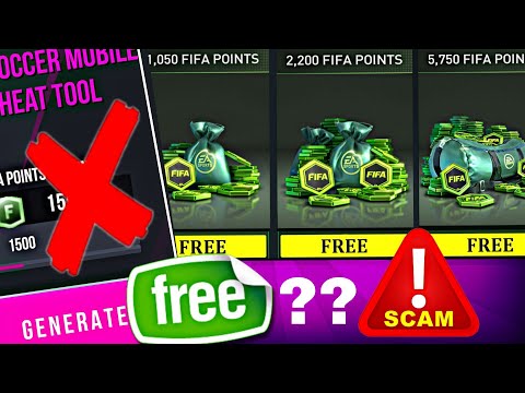 HOW TO GET FREE FIFA POINTS U0026 MAKE MILLIONS COINS IN FIFA MOBILE 22 | SCAMS OR REAL?! | FIFA MOBILE