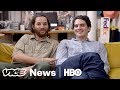 The Safdie Brothers Talk About Their "Heist Movie On Acid" (HBO)