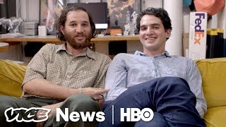 The Safdie Brothers Talk About Their 'Heist Movie On Acid' (HBO)