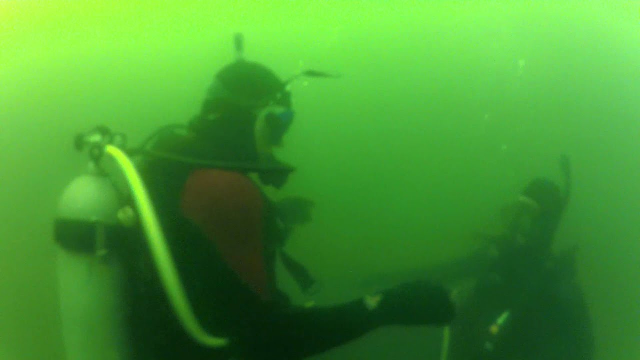 SCUBA Dive at Blue Hole Quarry YouTube