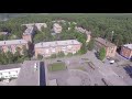 Полет над п.Бор, Назаровского района, Красноярский край