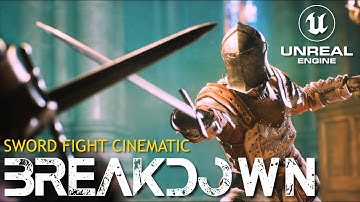Motion Capture Sword Fighting Cinematic in Unreal Engine 5 - Move.AI and Metahumans