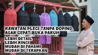 Pleci bird care without doping