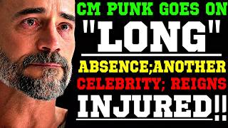 Famous WWE News! Footage Exposes Roman Reigns Injury! CM Punk’s Long Absence! Update On Angel Garza & Berto Wealth