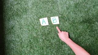 Making patterns: AB and ABB