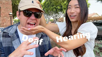 What It's Like Arguing With My Deaf Man