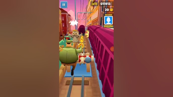 Prince k Subway surfers  Surf, Jogos free, Personagem