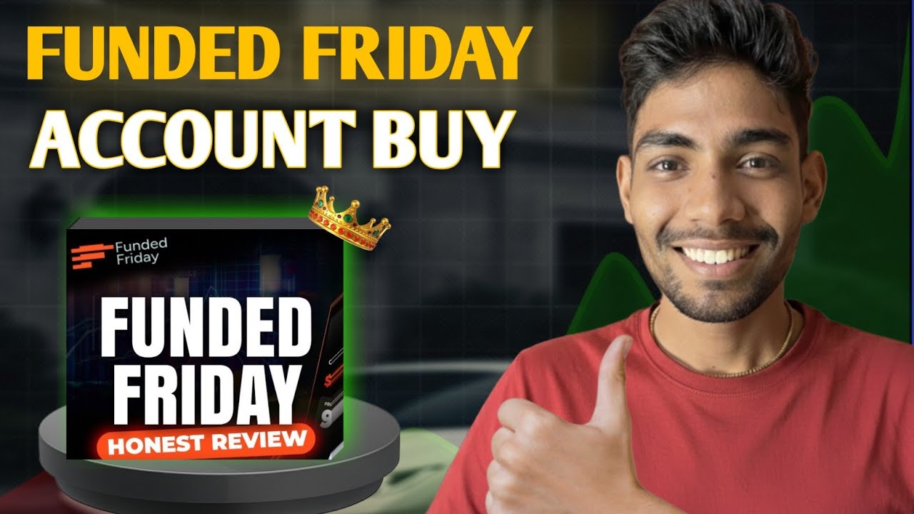 $5000 Funded Friday Account Buy + Honest Review - YouTube