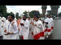 Waldaan Qulqullootaa Wiirtuu Shaashamannee Ayyaana Masqalaa Magaalaa Shaashamanneetti Kabajeera 