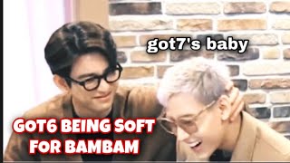 GOT6 SUPPORTING AND TAKING CARE OF BAMBAM