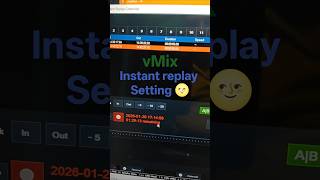 vMix Instant Replay 🔥 | Coming Soon… | BIG UPDATE Loading… ⏳#vmix #livestreaming #replay
