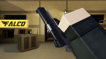 [GAMES UNITE] Kimber 1911 Animations