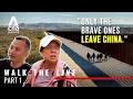 From china to us the illegal trek chinese migrants are making to america  walk the line  part 13