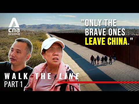 From China To US: The Illegal Trek Chinese Migrants Are Making To America | Walk The Line - Part 1/3