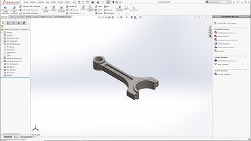 SolidWorks Örnek Çizim #186 (3D solid model example)