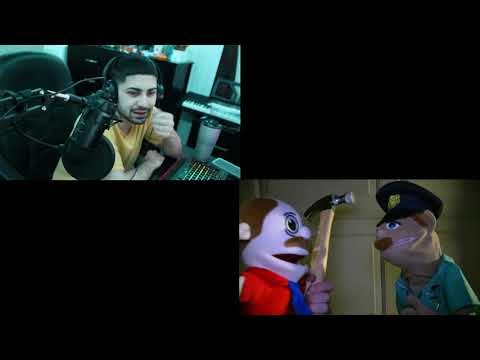 SML Movie: Jeffy Gets Ran Over! - REACTION!