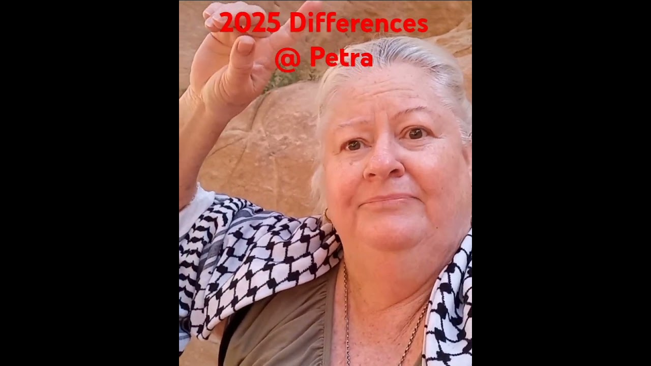 What's Different at Petra iin 2025  @julescruisecompanion   #petra #jordan #visitjordan