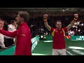 INCREDIBLE Winning Moment | Spain v Germany | 2025 Davis Cup Final 8