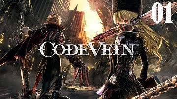 Code Vein - Lets Play Part 1: Intro