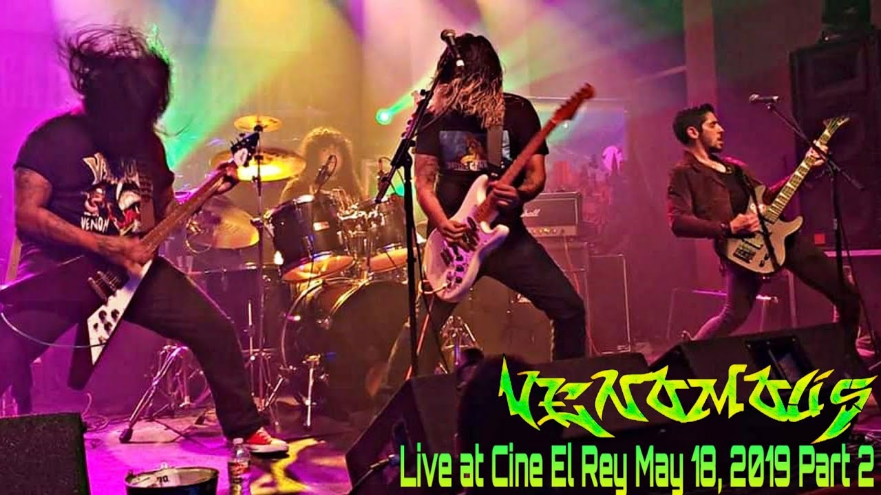 camera iphone 8 plus apk VENOMOUS live at Cine el Rey part 2