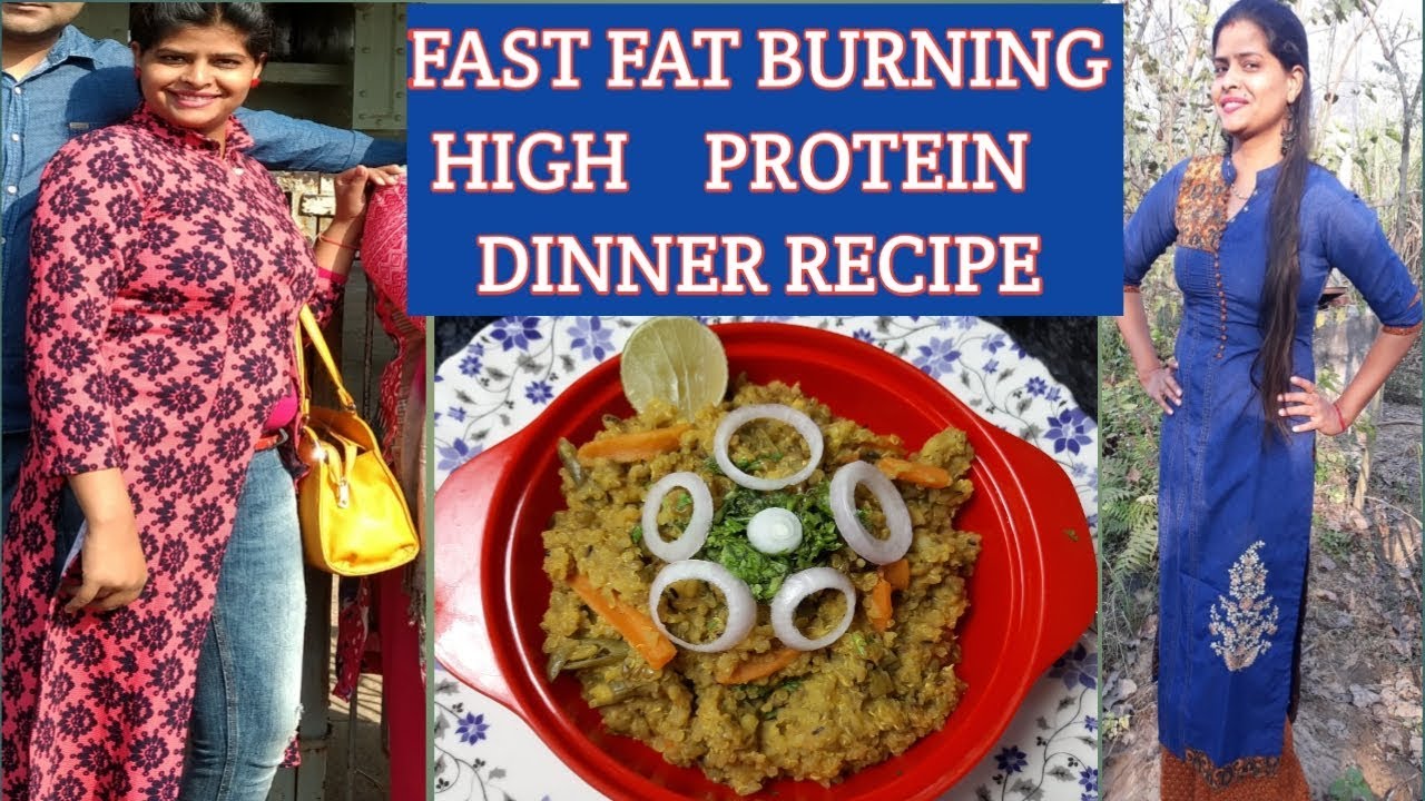High Protein Recipe for Weight Loss Quinoa Khichdi for Weight Loss