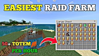 The best raid farm in minecraft