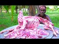 MUTTON BONE SOUP | எலும்பு ரசம் | DELICIOUS VILLAGE HEATHY RECIPE | Grandpa Cooking Show |