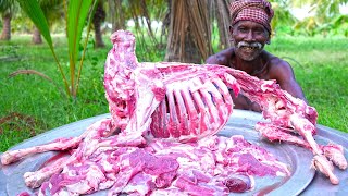 MUTTON BONE SOUP | எலும்பு ரசம் | DELICIOUS VILLAGE HEATHY RECIPE | Grandpa Cooking Show |