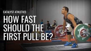 Celebrity How Fast Should the First Pull Be in the Snatch & Clean? Net Worth